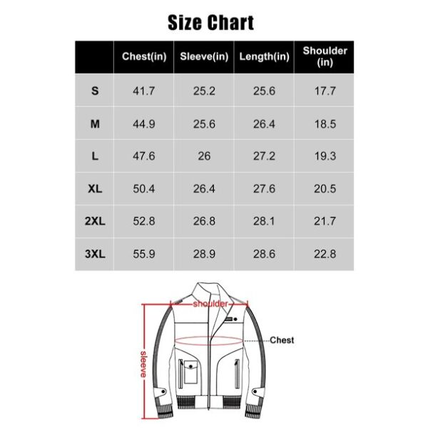 Zoha's  Men's Faux Leather Jacket Retro Zip-UP Stand Collar Motorcycle Bomber Jackets with Removable Hood - Image 2